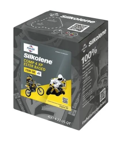 Oil FUCHS SILKOLENE COMP 4 15W50 - XP 4l