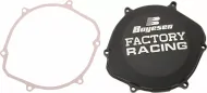 Clutch cover BOYESEN FACTORY CLUTCH CVR CR250 02-07 Black