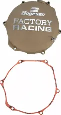 Clutch cover BOYESEN FACTORY COVER CLUTCH Suzuki RM-Z 450 08-25 MAGNESIUM