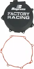 Clutch cover BOYESEN FACTORY COVER CLUTCH Kawasaki KFX 450 BLACK