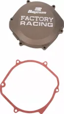 Clutch cover BOYESEN FACTORY CLUTCH CVR CR250/500 Magnesium