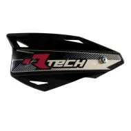 Handlebar protectors RACETECH Vertigo Black
