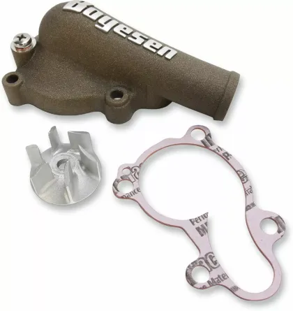 Water pump cover and impeller kit BOYESEN COVER/IMP WATPUMP KAW Magnesium