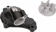 Water pump cover and impeller kit BOYESEN COVER/IMP WAT PUMP YZF Black