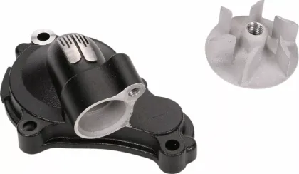 Water pump cover and impeller kit BOYESEN COVER/IMP WAT PUMP YZF Black