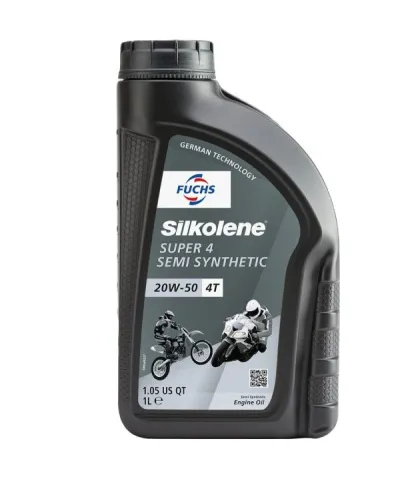 Oil FUCHS SILKOLENE SUPER 4 20W50 1L