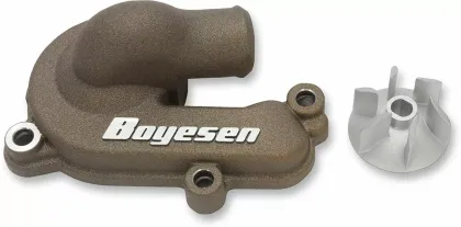 Water pump cover and impeller kit BOYESEN COVER/IMP WATPUMP KTM Magnesium