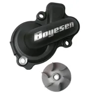 Kit capac pompă de apă și rotor CAPAC/ROTOR POMPĂ DE APĂ KTM Negru