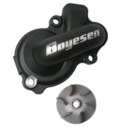 Water pump cover and impeller kitCOVER/IMP WATPUMP KTM Black