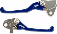 KITE SET CLUTCH BRAKE LEVER YZ blue