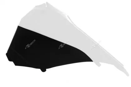Протектор за въздушна кутия RACETECH Six Days Replica white/black KTM SX/SX-F
