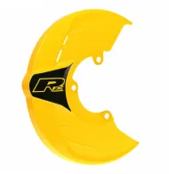 Apărătoare disc de frână RFX Pro Disc Guard (galben) universală pentru suporturile de disc RFX