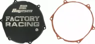 Clutch cover BOYESEN FACTORY CLUTCH CVR KX250 Black