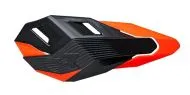 Protecții ghidon RACETECH HP3 Cross/Enduro Negru/Portocaliu Neon