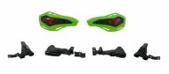Handlebar protectors RACETECH HP1 Green