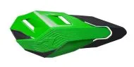 Protecții ghidon RACETECH HP3 Cross/Enduro Verde/Negru
