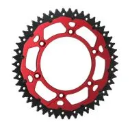 Rear sprocket RFX Pro Series CR 125 R (JE01) - Steel/Aluminium - 520