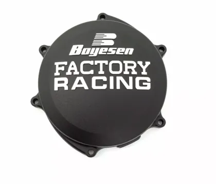 Clutch cover BOYESEN FACTORY CLUTCHCOV YZF250 19- Black