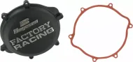 Clutch cover BOYESEN FACTORY CLUTCH CVR RM125 Black