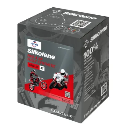 Oil FUCHS SILKOLENE PRO 4 10W50 - XP 4l