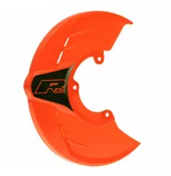 Apărătoare disc de frână RFX Pro Disc Guard (portocaliu) universală pentru suporturile de disc RFX