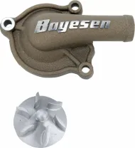 Water pump cover and impeller kit BOYESEN COVER WATER PUMP CRF450R Magnesium