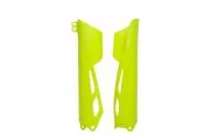 Front fenders RACETECH CRF 450 L (PD11L) Neon Yellow