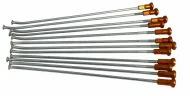 Ακτίνες KITE SPOKES 18 RR SI/OR NIP Πορτοκαλί