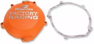 Clutch cover BOYESEN FACTORYCLUTCH COVER KTM Orange