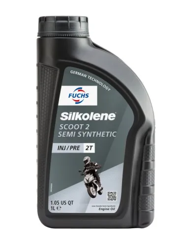 Oil FUCHS SILKOLENE SCOOT 2 1L
