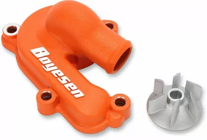 Water pump cover and impeller kit BOYESEN COVER/IMP WATPUMP KTM Orange