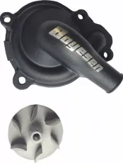 Kit capac și rotor pentru pompă de apă BOYESEN CAPAC/ROTOR POMPA DE APA CAN-AM Negru