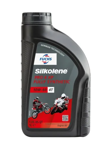 Oil FUCHS SILKOLENE PRO 4 10W60 - XP 1l