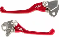 KITE SET CLUTCH BRAKE LEVER RM 07-25 Red