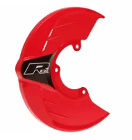 Apărătoare disc de frână RFX Pro Disc Guard (roșu) universală pentru suporturile de disc RFX