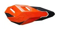 Handlebar protectors RACETECH HP3 Cross/Enduro Orange/Black