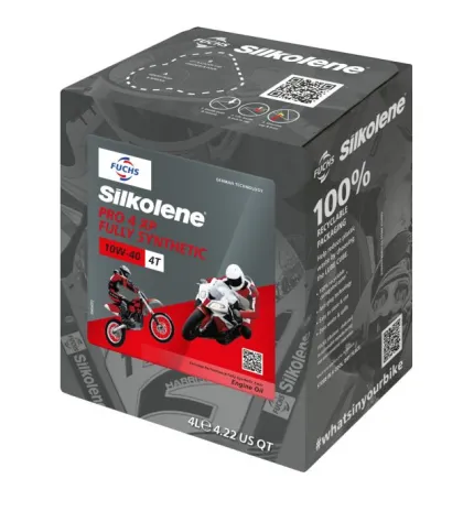Oil FUCHS SILKOLENE PRO 4 10W40 - XP 4l