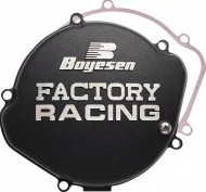 Clutch cover BOYESEN FACTORYCLUTCH COV CRF250 Black