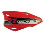 Handlebar protectors RACETECH Vertigo Red