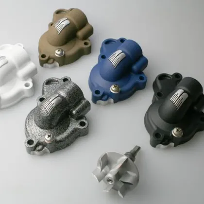 Water pump cover and impeller kit BOYESEN COVER/IMP WATPUMP Yamaha Blue