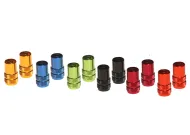 Капачки за гуми RFX Sport Valve Caps With Valve Key Gold