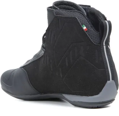Ghete moto TCX RO4D WP NEGRU/ALB