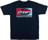 T-shirt FMF TEE DIRT LIFE NVY