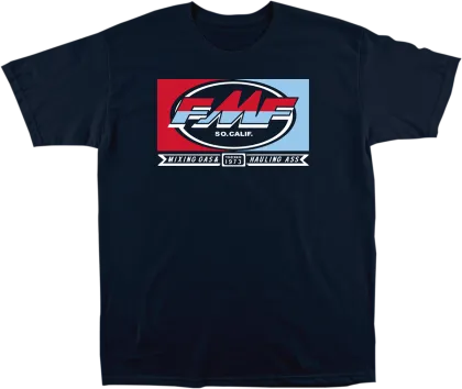 T-shirt FMF TEE DIRT LIFE NVY