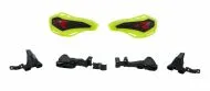 Handlebar protectors RACETECH HP1 Neon Yellow