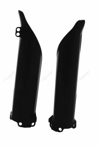 Μπροστινά φτερά RACETECH KX 450 F (KX450E) Μαύρο