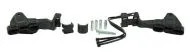Protecții ghidon RACETECH HP3 Cross/Enduro Albastru/Alb
