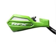 Protecții ghidon RFX Seria 1 RR 250 2T RACING (Verde/Alb)