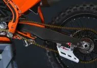 RACETECH Black hinge protector