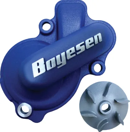 Water pump cover and impeller kit BOYESEN COVER/IMP WATPUMP Husqvarna Blue